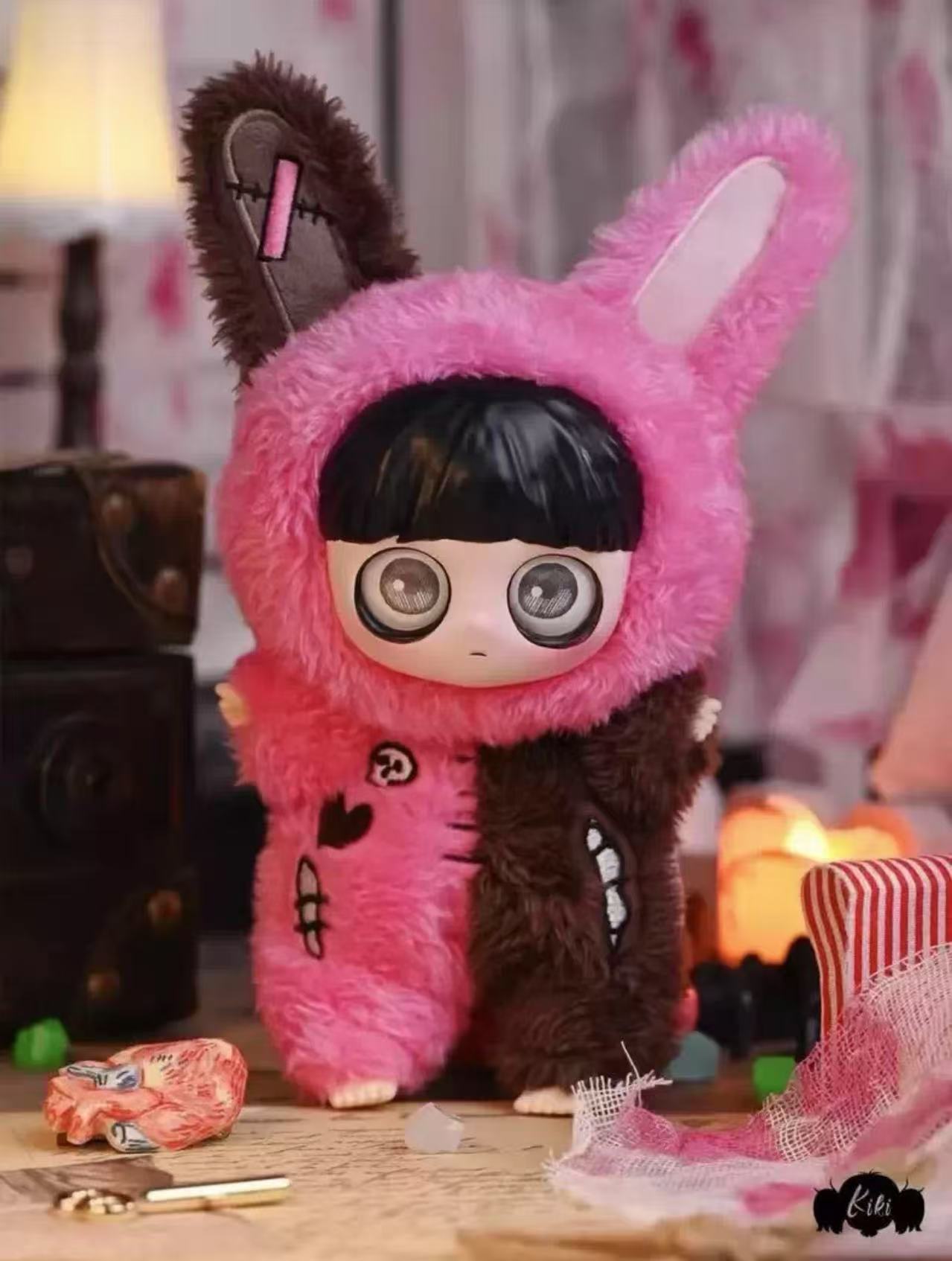 <077>KiKi Night Elves Plush Blind Box