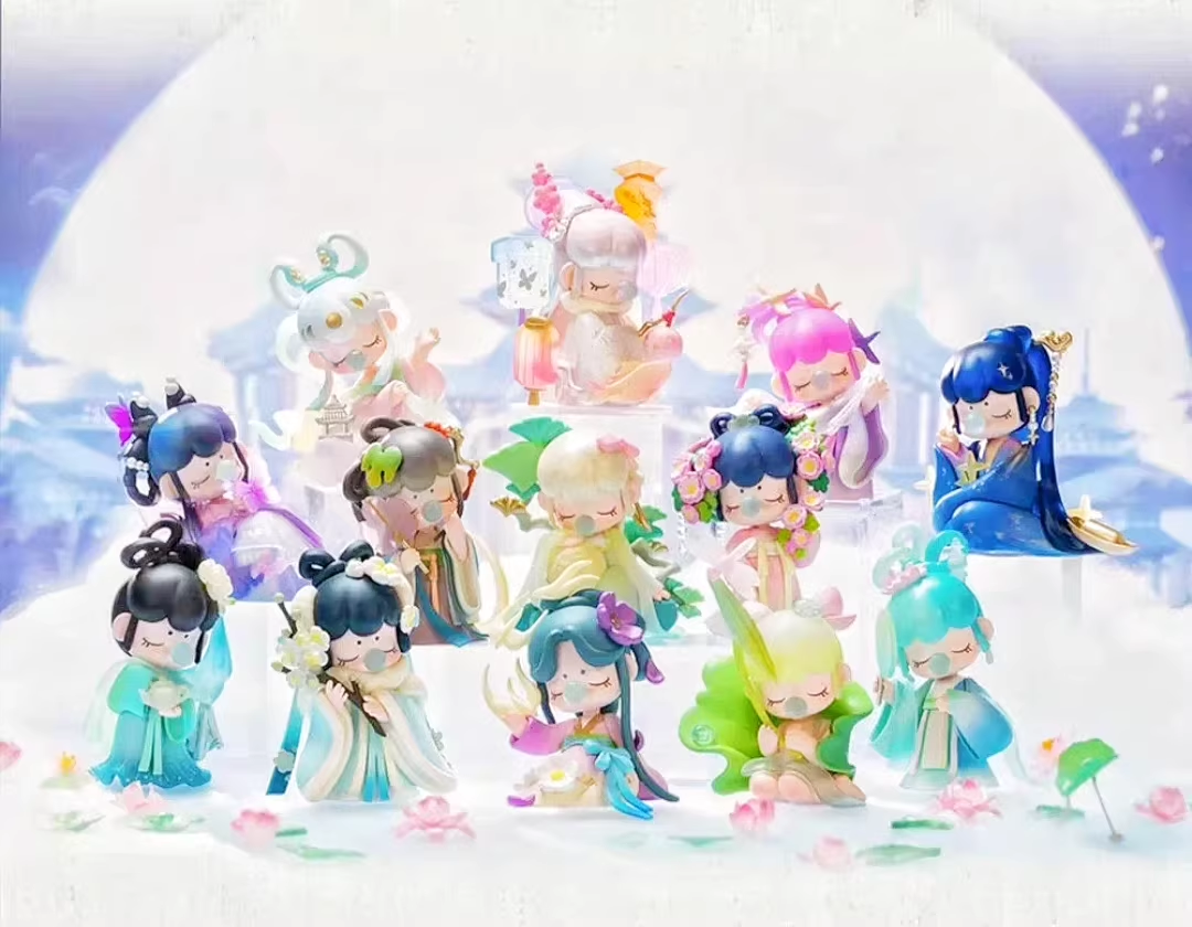 <081>Nanci Poetic Beauty Series blind box