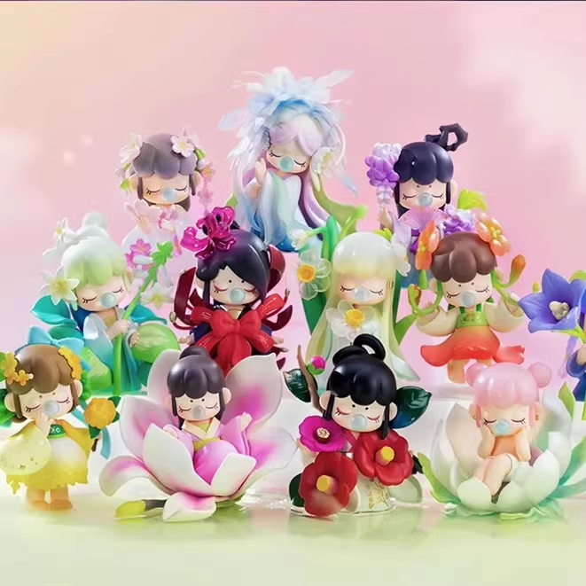 <080>Nanci Flower Stories Series Blind Box