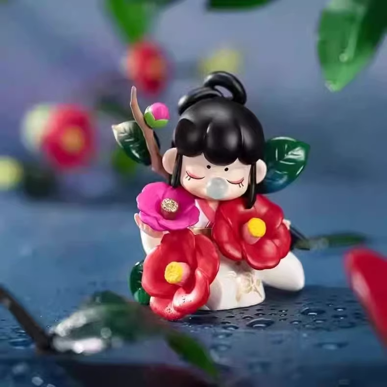 <080>Nanci Flower Stories Series Blind Box