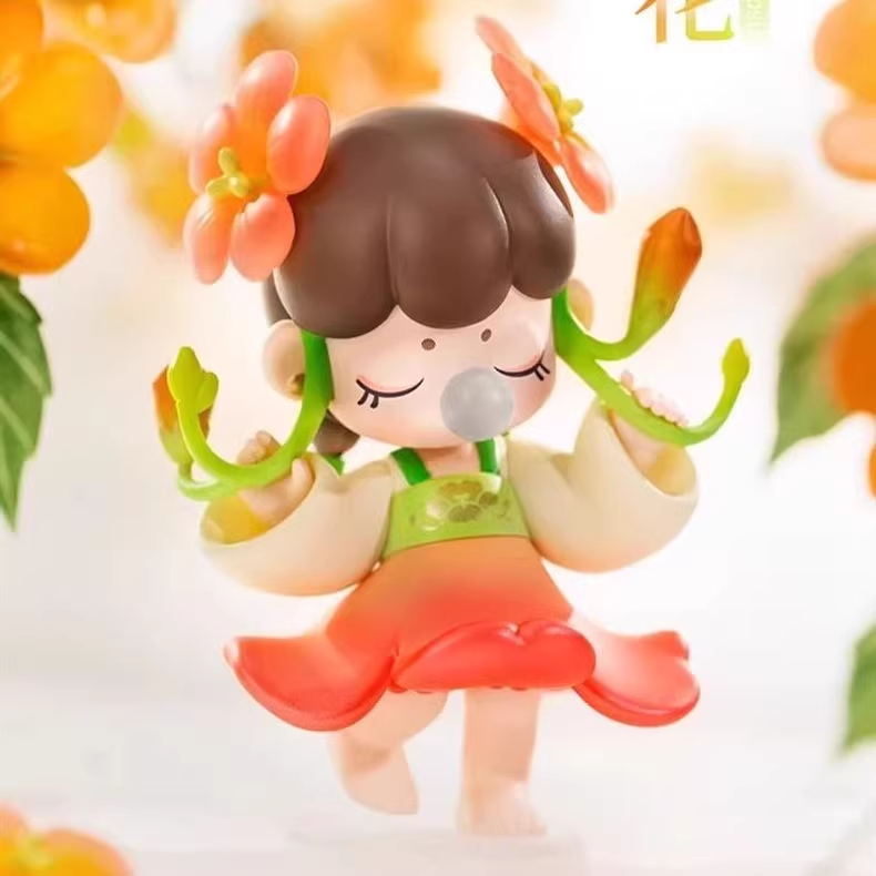 <080>Nanci Flower Stories Series Blind Box