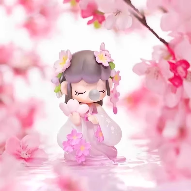 <080>Nanci Flower Stories Series Blind Box