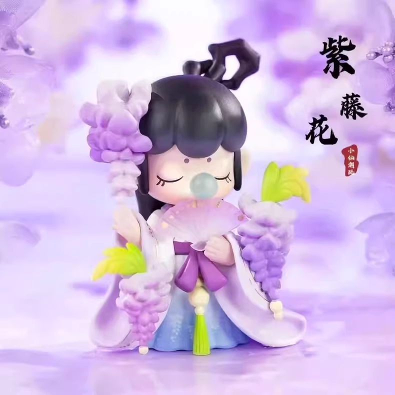 <080>Nanci Flower Stories Series Blind Box