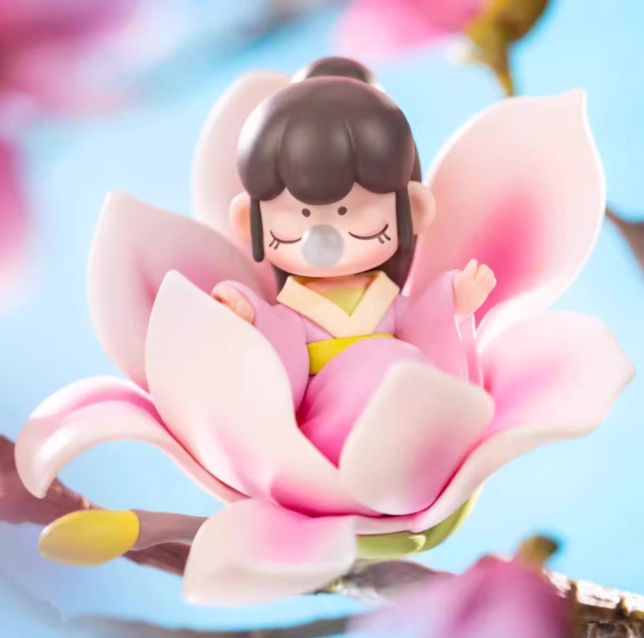 <080>Nanci Flower Stories Series Blind Box