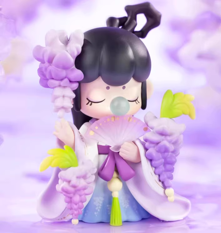 <080>Nanci Flower Stories Series Blind Box