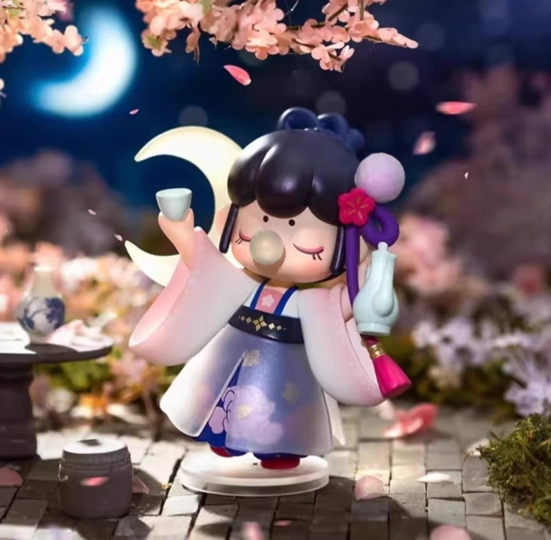 <082>Nanci Chinese Poetry Series Blind Box