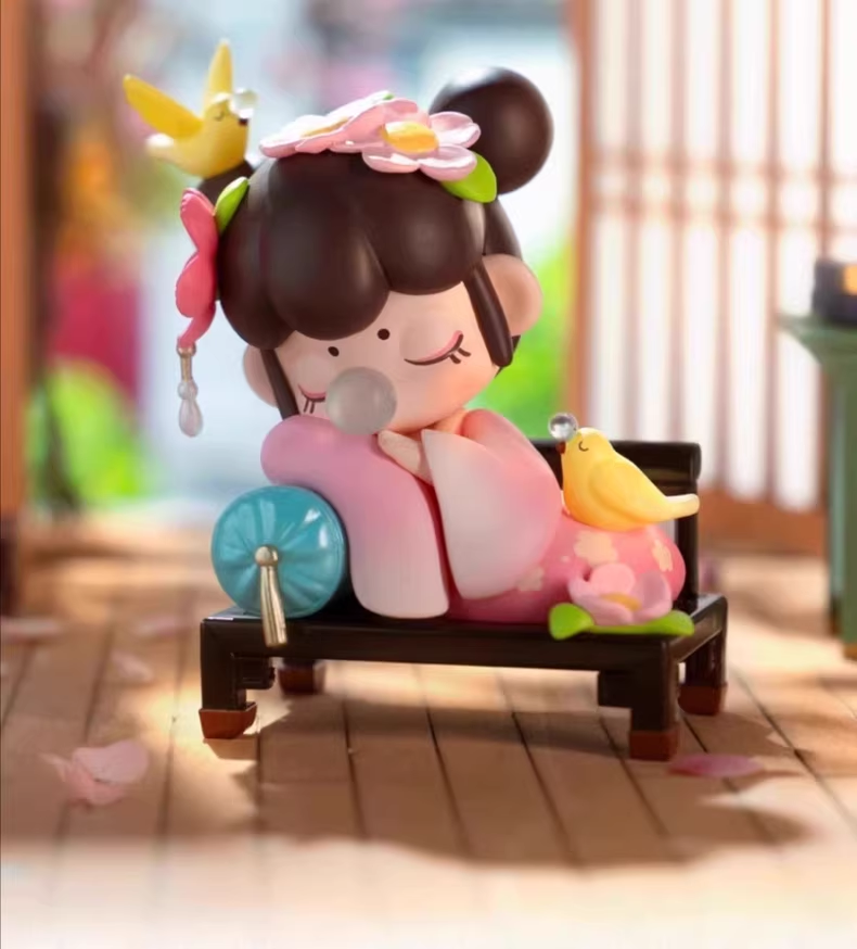 <082>Nanci Chinese Poetry Series Blind Box