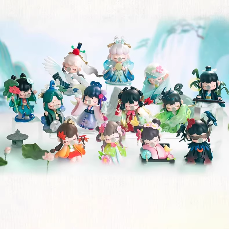 <082>Nanci Chinese Poetry Series Blind Box
