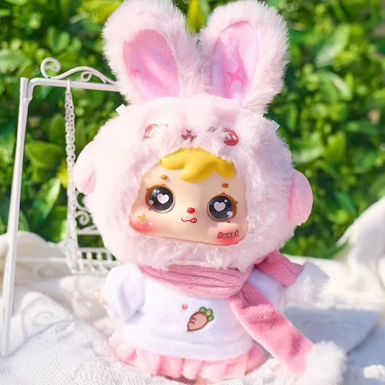 <092>TYKE 3 Chinese Zodiac Plush Pendant Blind Box