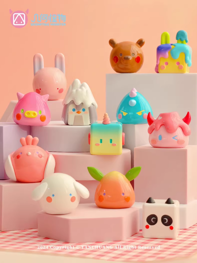 <086>GEOMETRIC MONSTER blind box