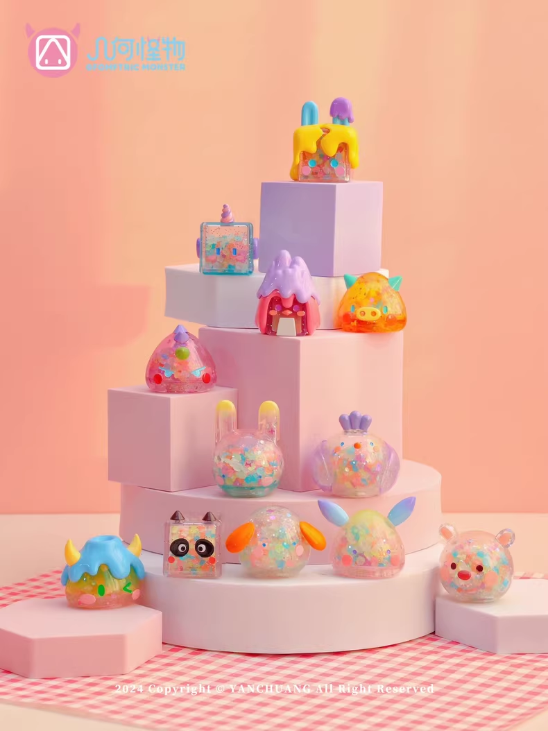<086>GEOMETRIC MONSTER blind box