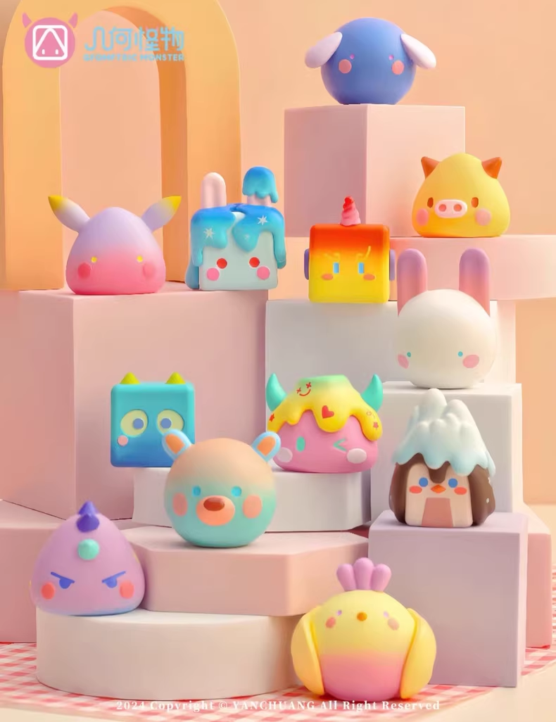 <086>GEOMETRIC MONSTER blind box