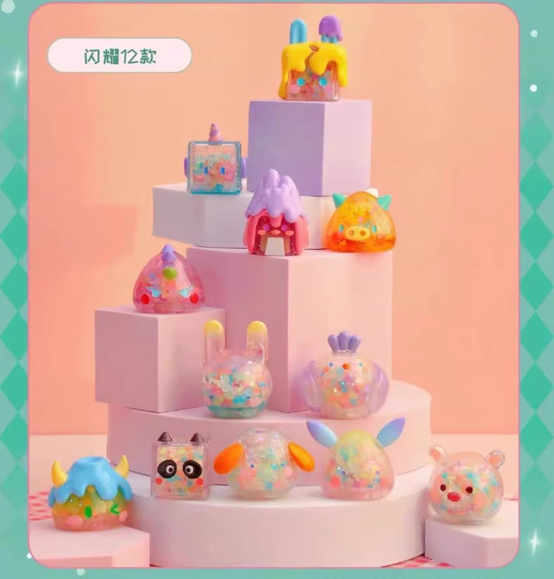<086>GEOMETRIC MONSTER blind box