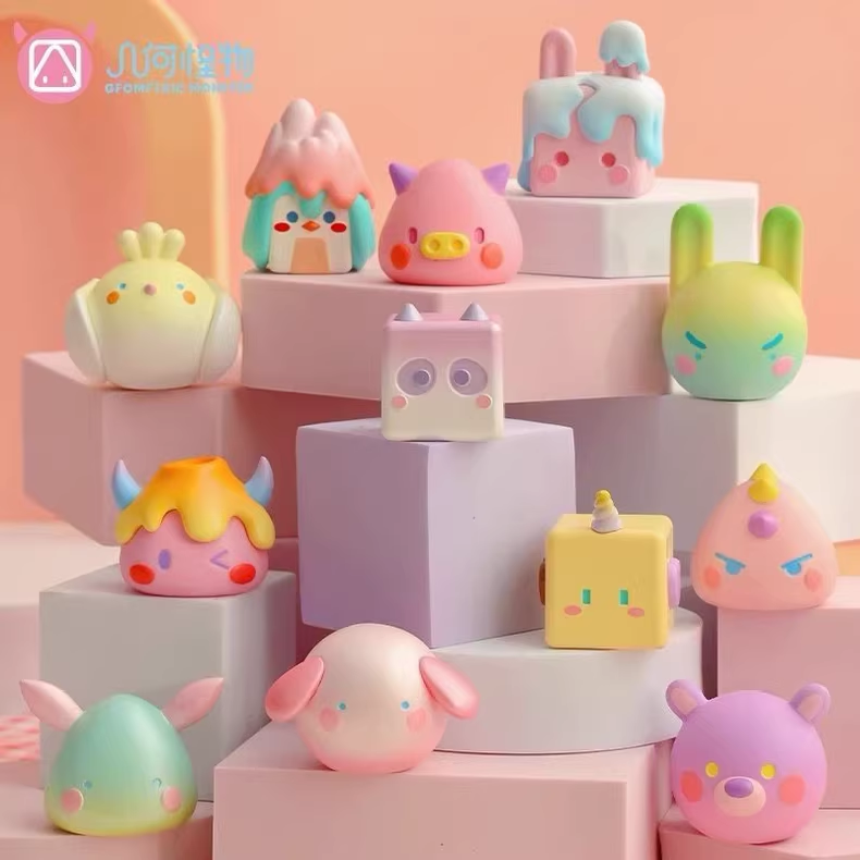 <086>GEOMETRIC MONSTER blind box