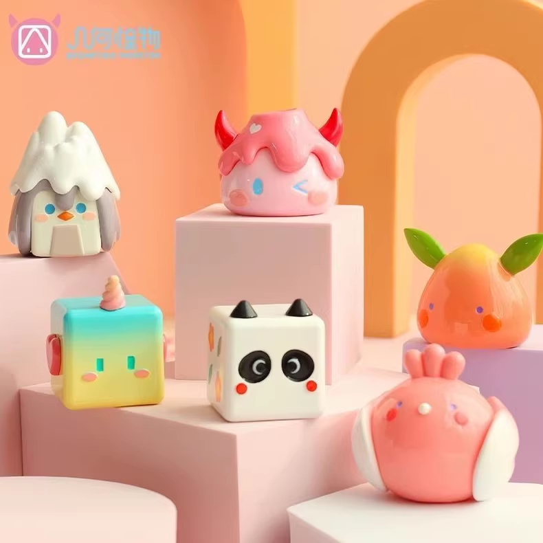 <086>GEOMETRIC MONSTER blind box