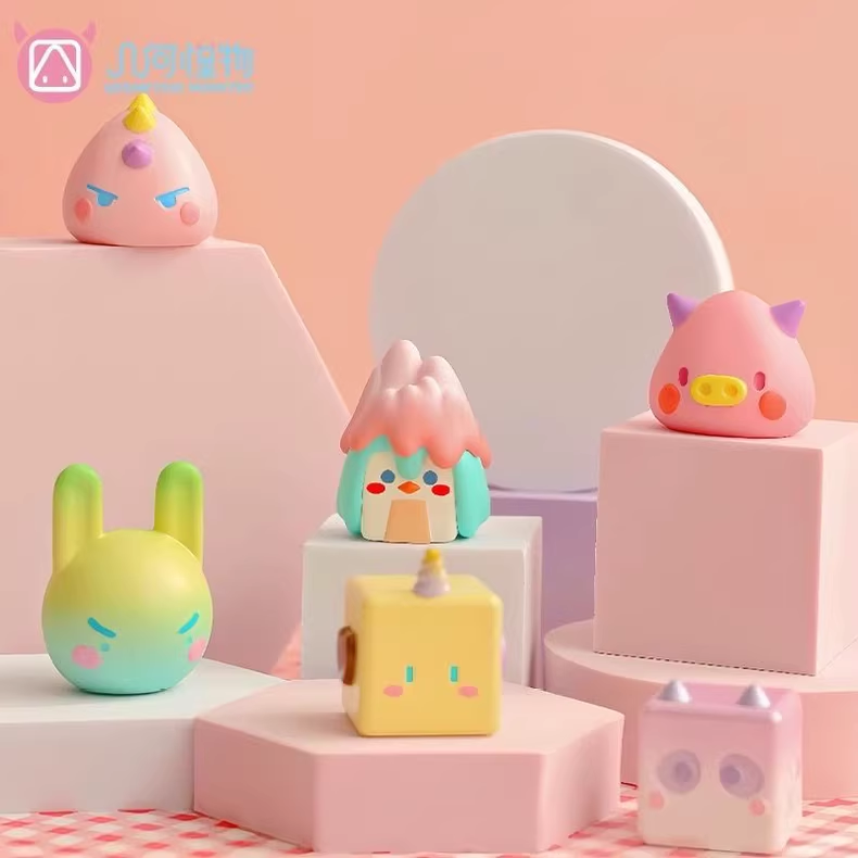 <086>GEOMETRIC MONSTER blind box
