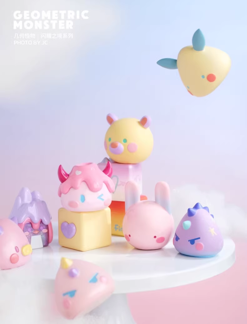<086>GEOMETRIC MONSTER blind box