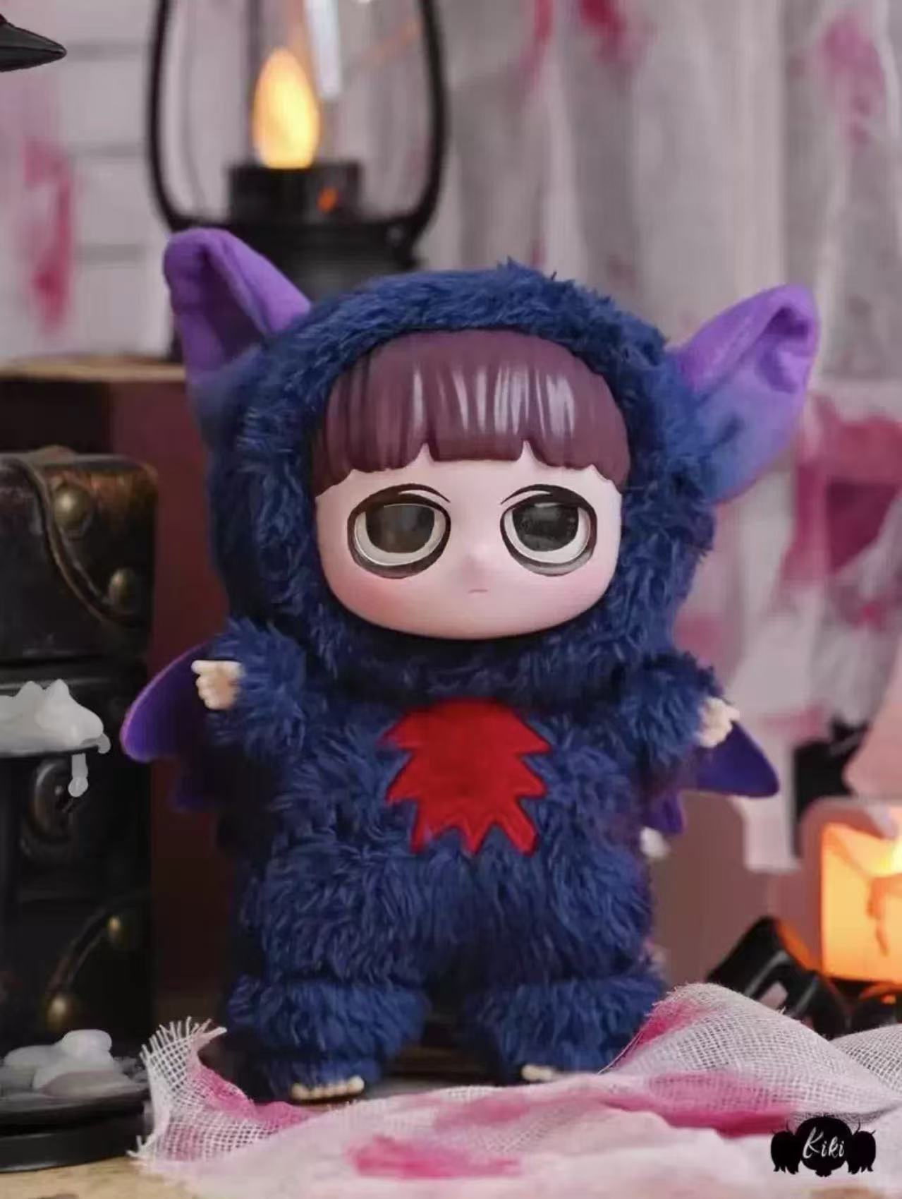 <077>KiKi Night Elves Plush Blind Box