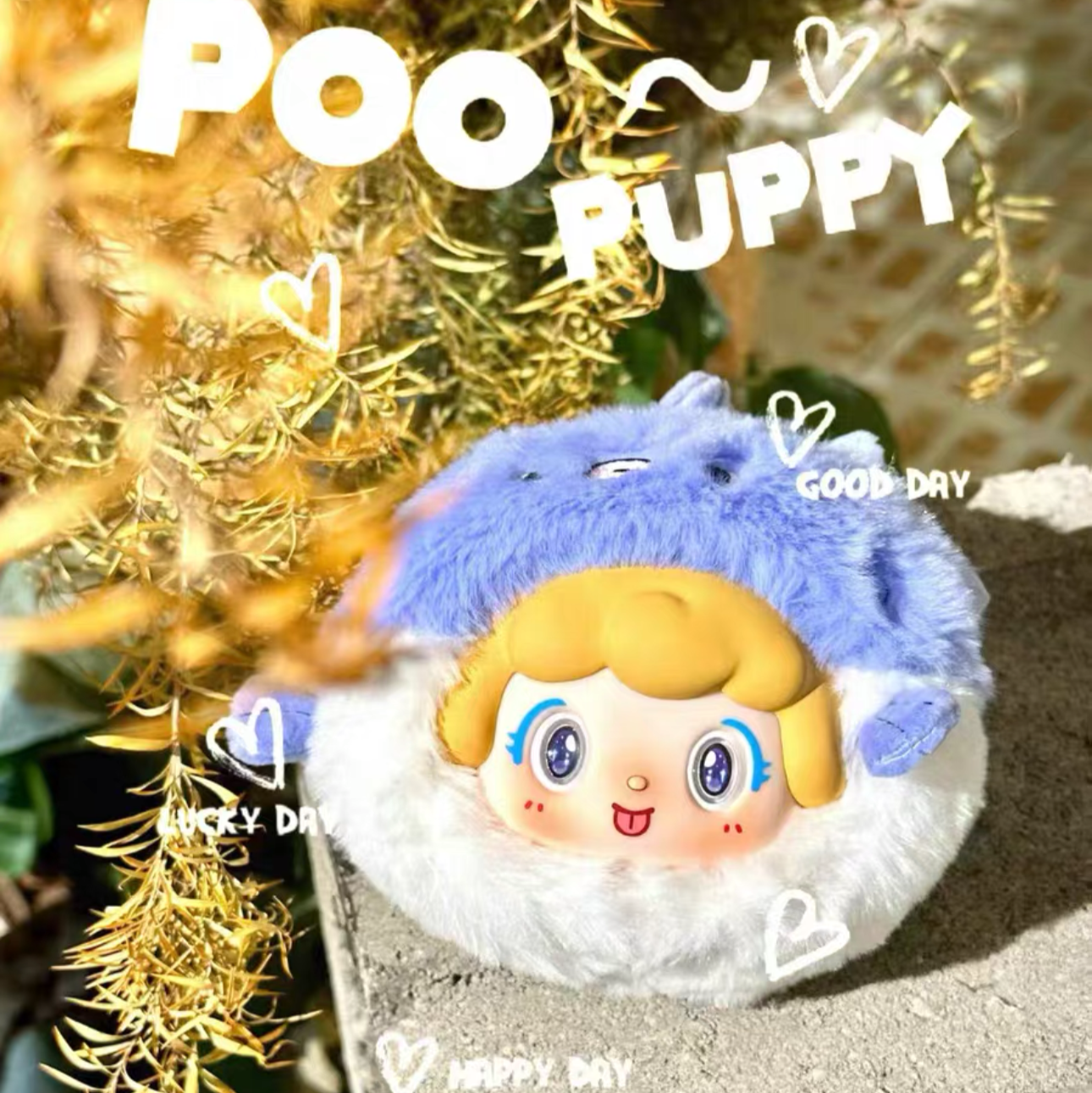 <095>【Mia Ocean Elf Series】Plush Blind Box