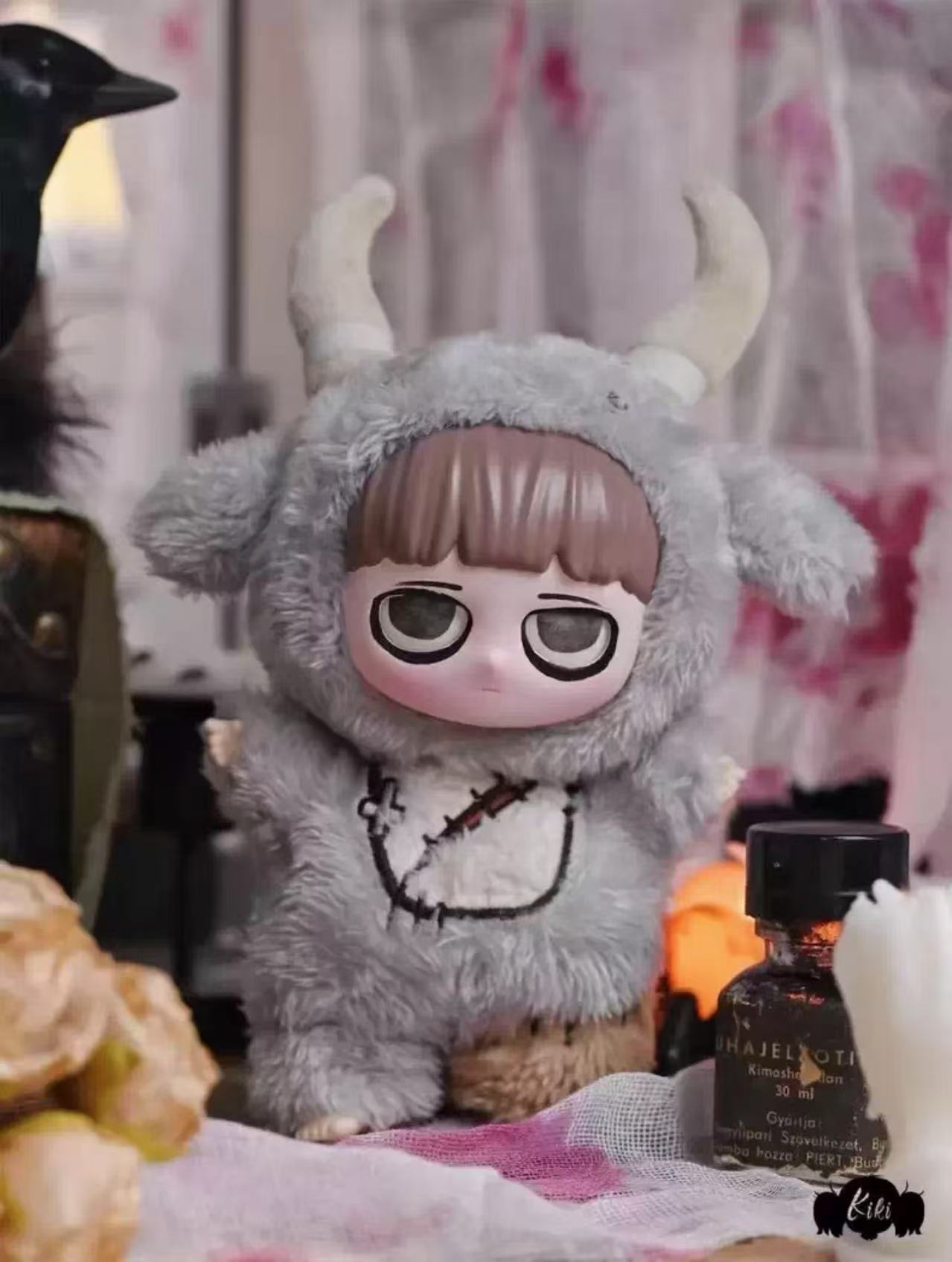 <077>KiKi Night Elves Plush Blind Box