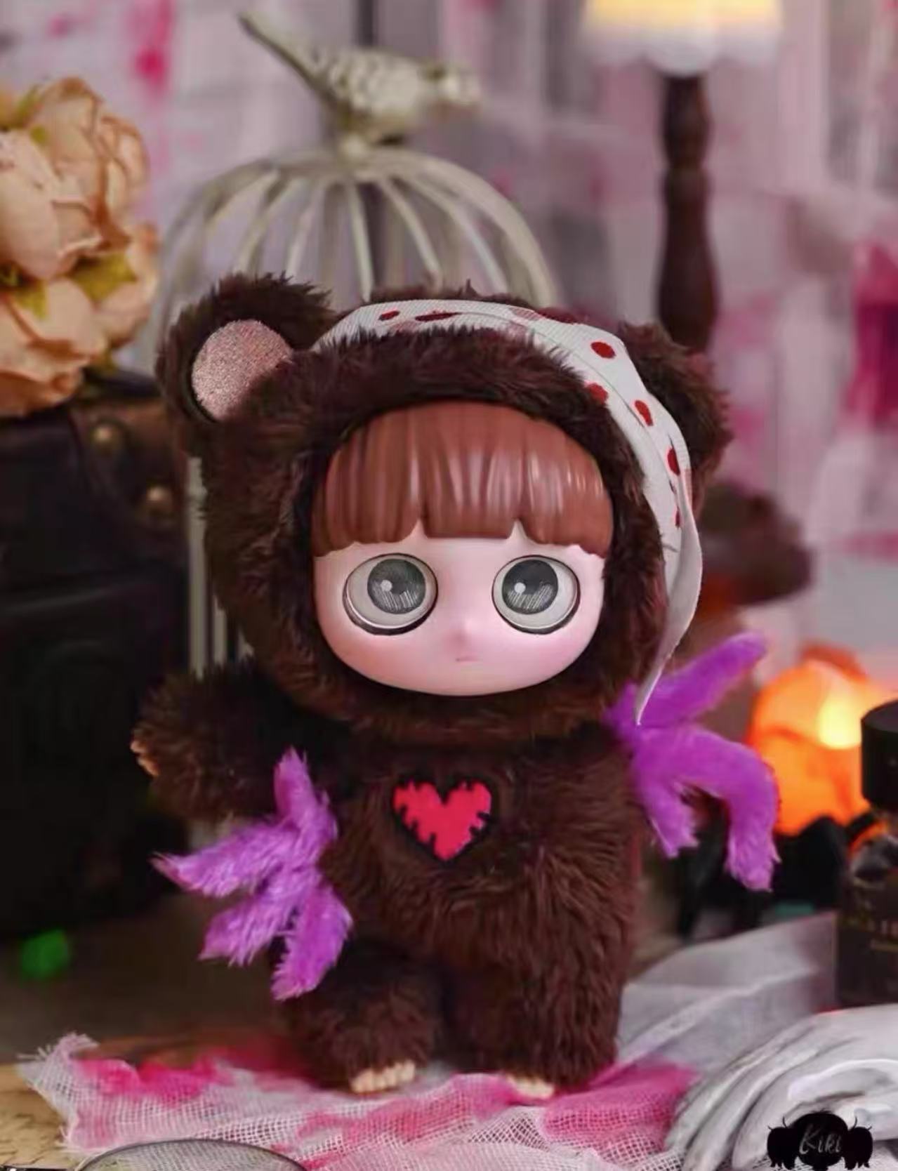 <077>KiKi Night Elves Plush Blind Box