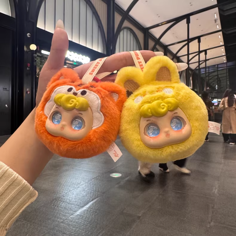 <098>Sweetpuff-Cute Friends Club Plush Blind Box