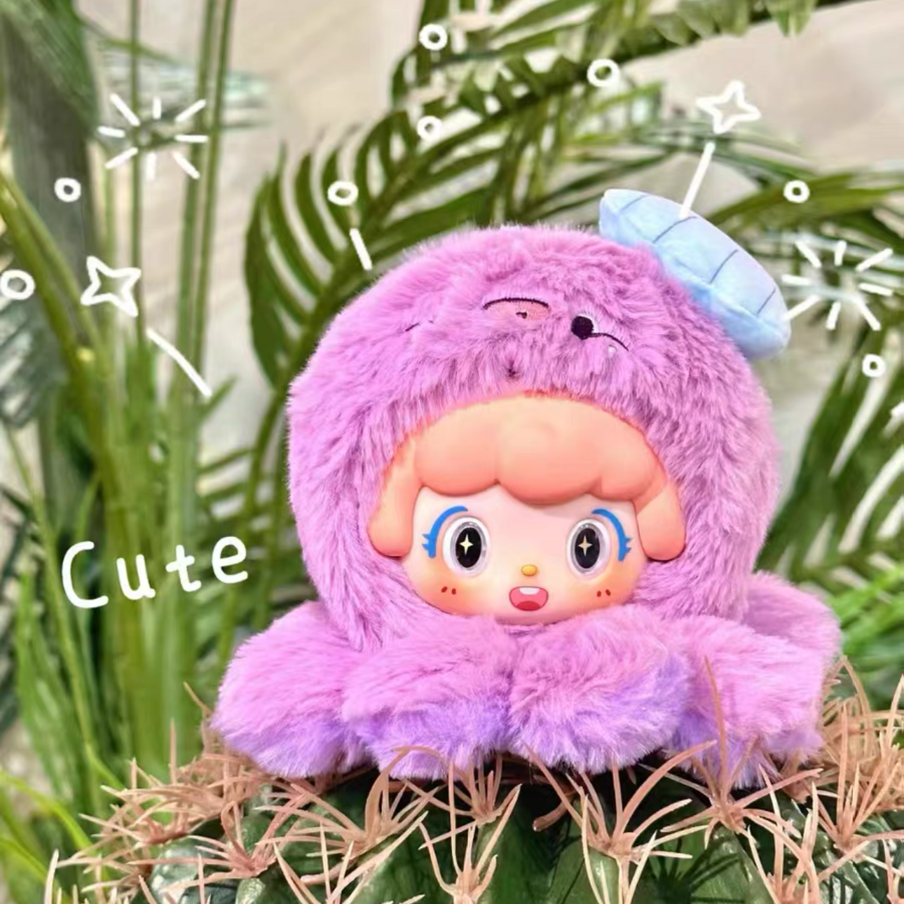<095>【Mia Ocean Elf Series】Plush Blind Box