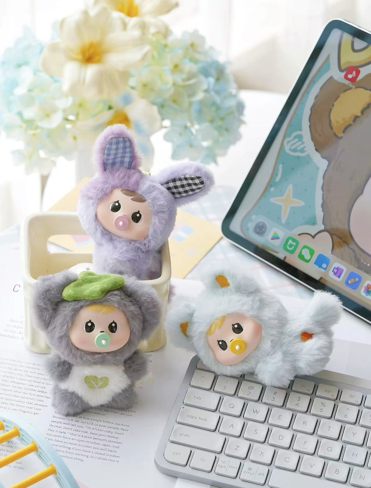 <074>Bao-ao Star Island Series Plush Blind Box