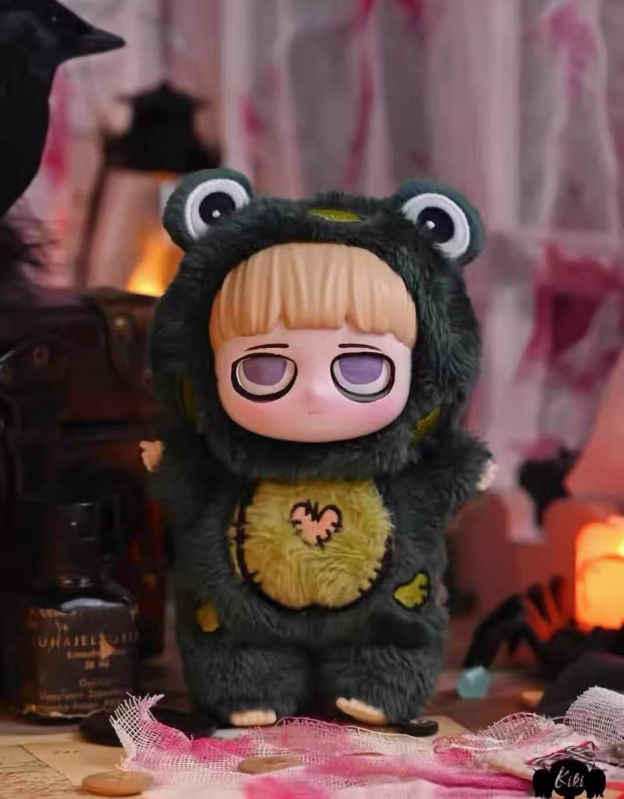 <077>KiKi Night Elves Plush Blind Box