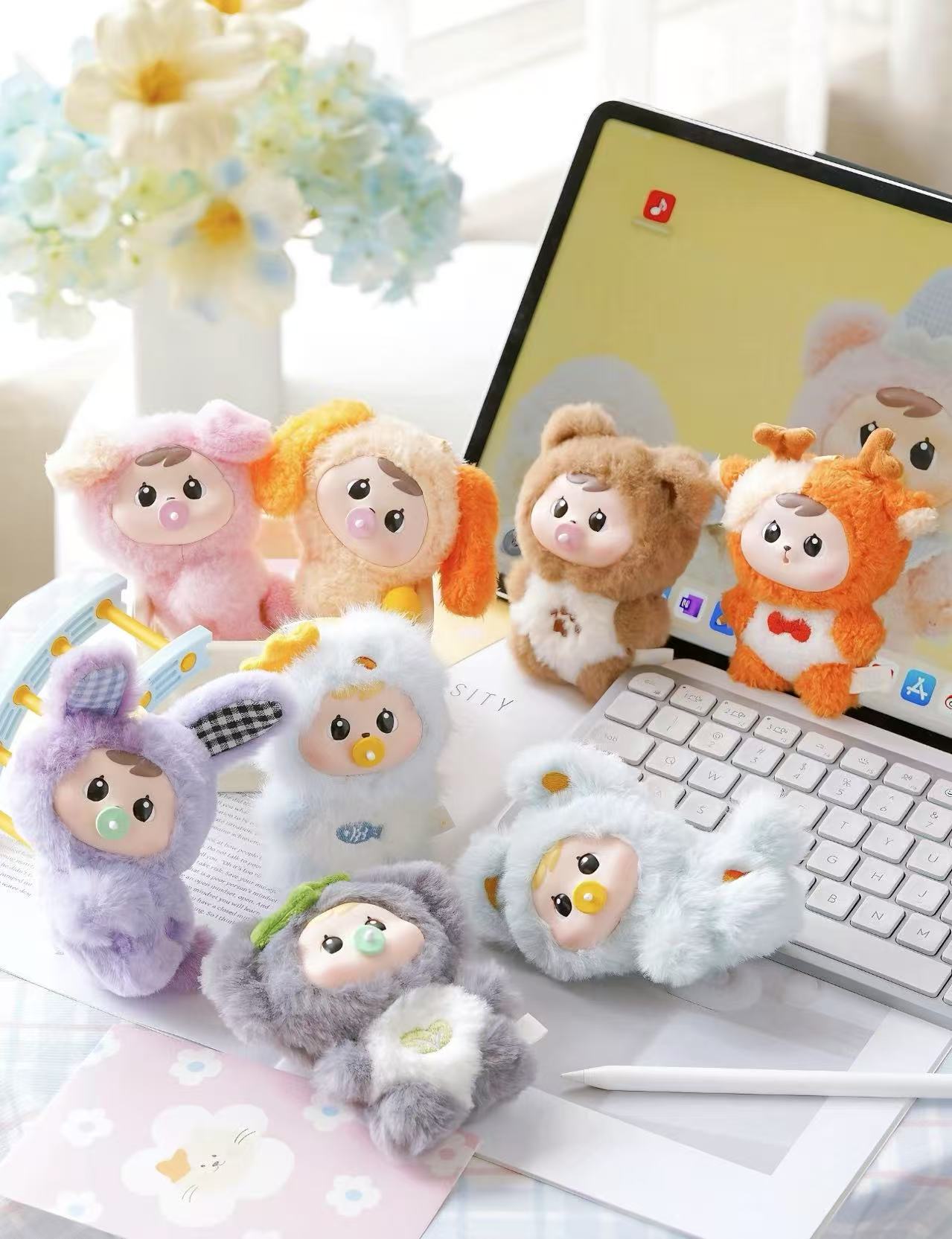 <074>Bao-ao Star Island Series Plush Blind Box