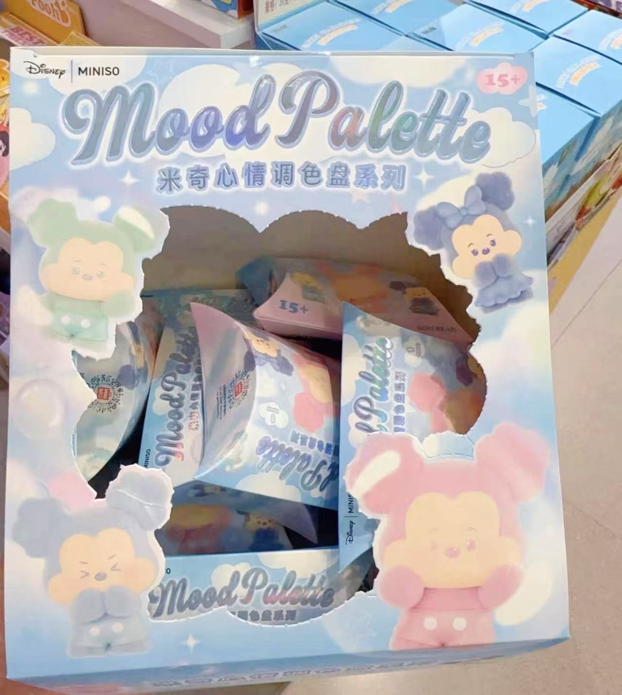 <073>Mickey Mood Palette Collection Beans Blind Box