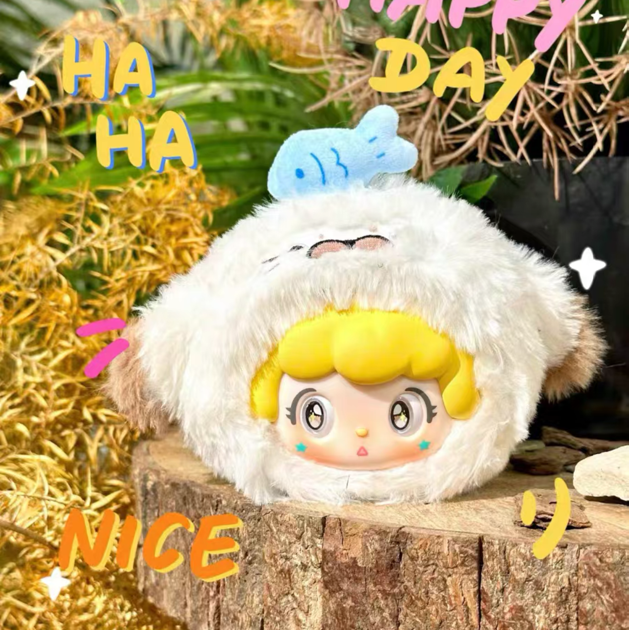 <095>【Mia Ocean Elf Series】Plush Blind Box