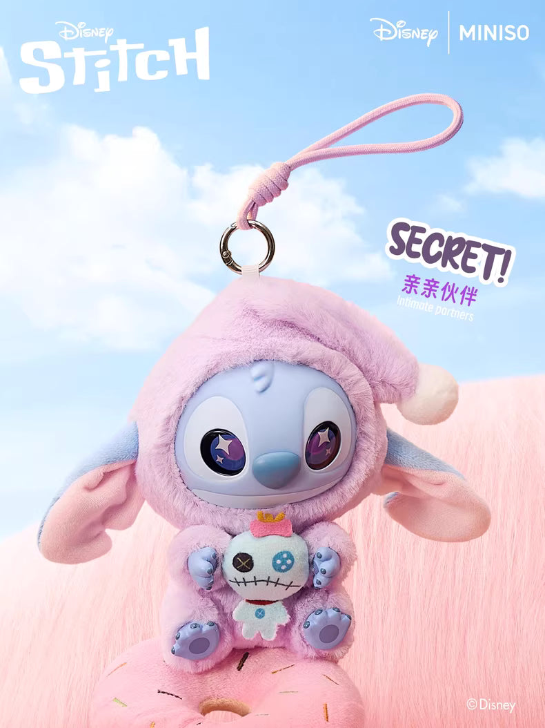 <079>Stitch Eat Something Before Sleep plush blind box