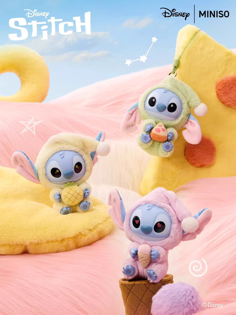 <079>Stitch Eat Something Before Sleep plush blind box