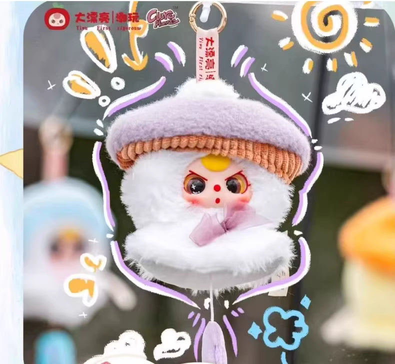 <072>Baby Three -Sunny Doll Plush blind box