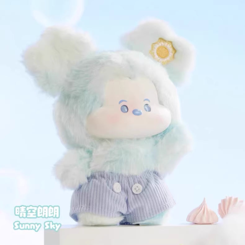 <076>Head in the clouds plush blind box
