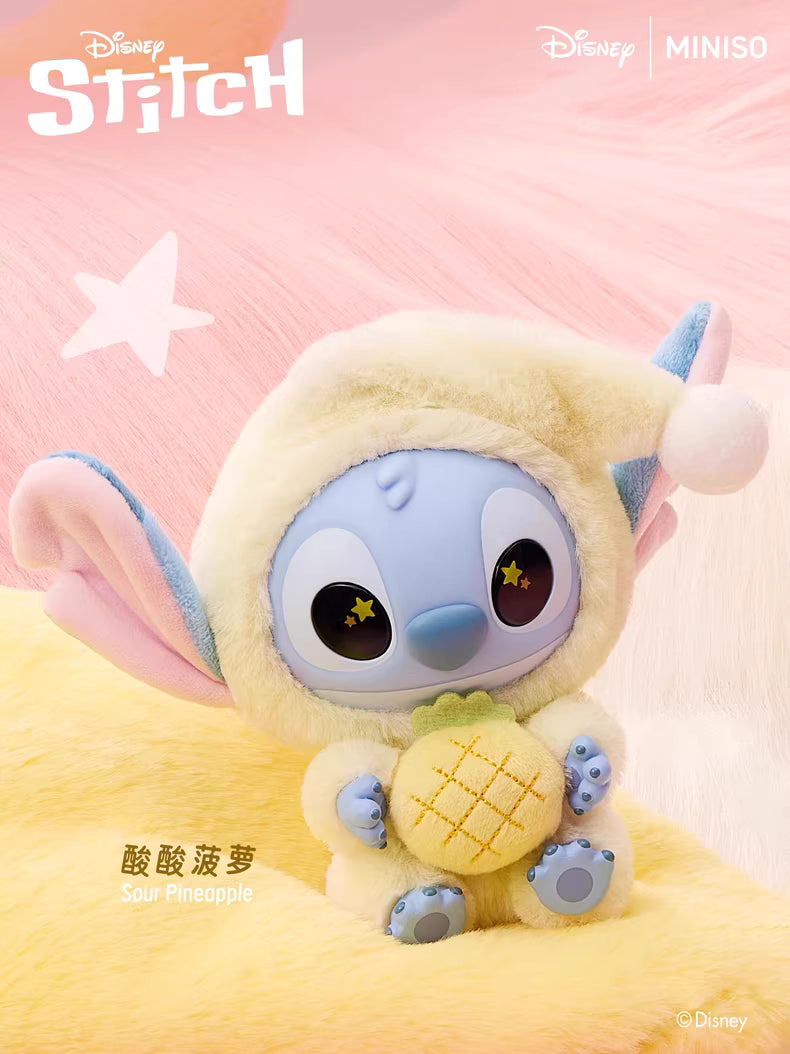 <079>Stitch Eat Something Before Sleep plush blind box