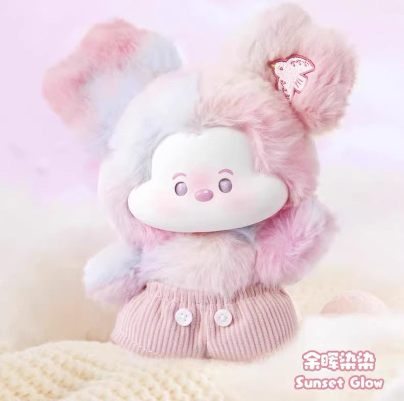 <076>Head in the clouds plush blind box
