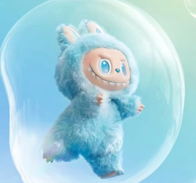 <002>Labubu V3 Big into Energy(1:1 copy highest quality) plush toy