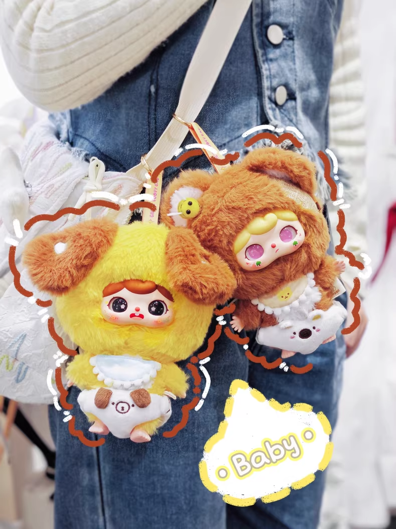 <094>Crie Baby Animal Kindergarten plush blind box