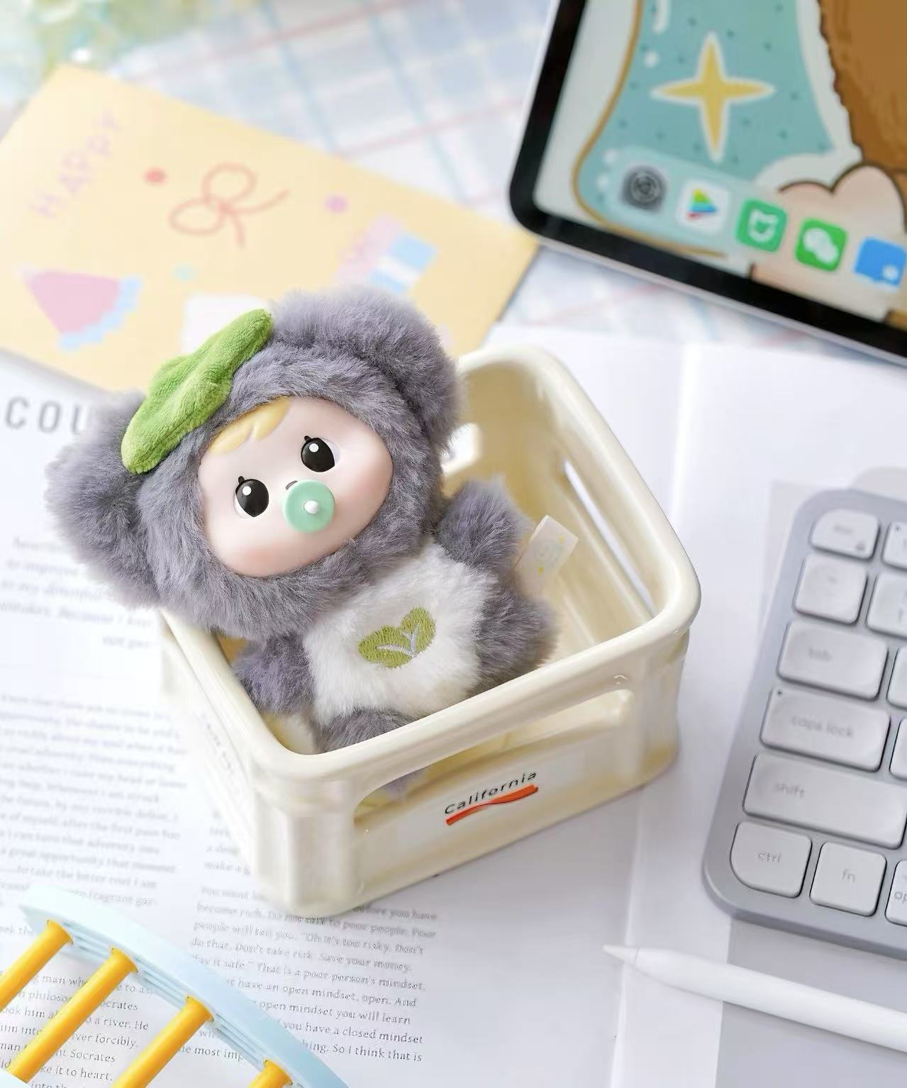 <074>Bao-ao Star Island Series Plush Blind Box
