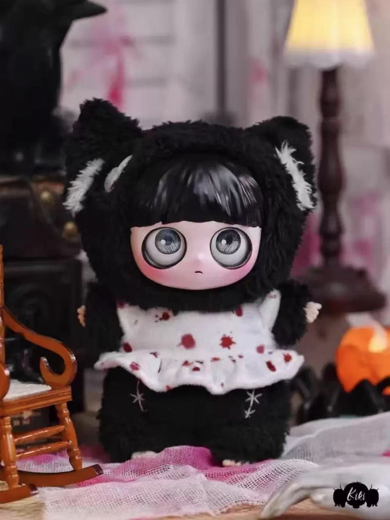 <077>KiKi Night Elves Plush Blind Box