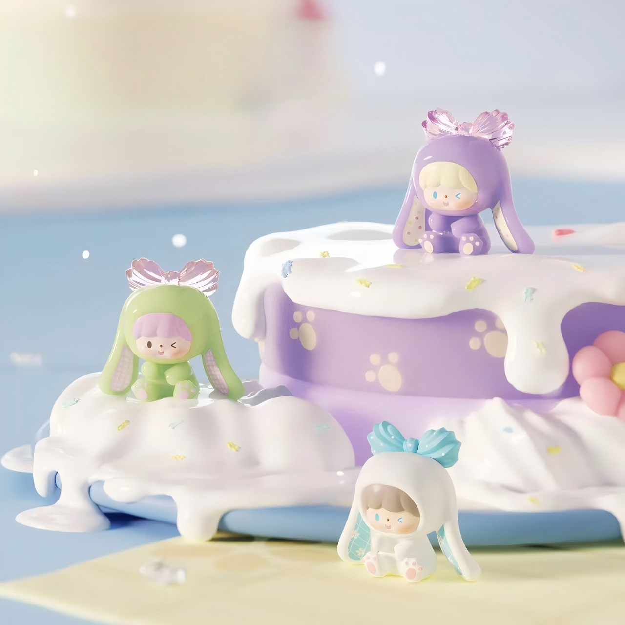 zZoton Sweet Cream Series mini Beans Blind Bags