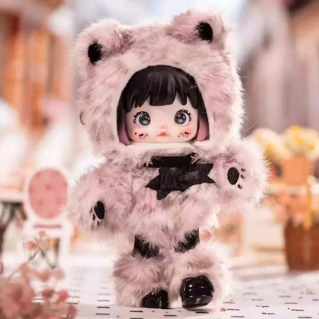 A2-NEW!! Nommi Forest Kingdom Series Doll with Clothes