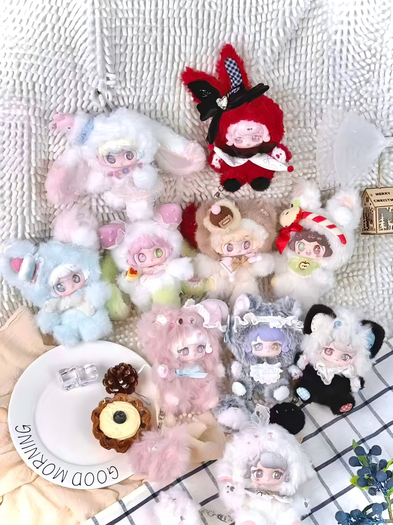 To Meet Who Ate the Cake Blind Box Plush Toy