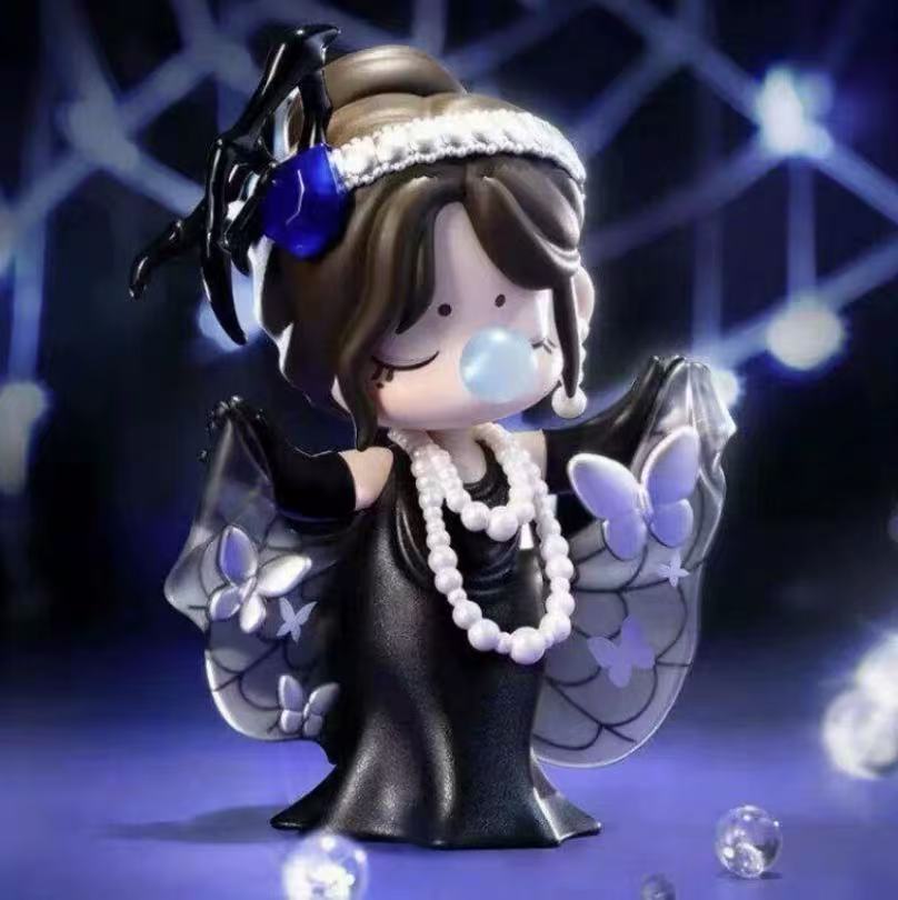 Nanci Secret Fantasy Series Cute Figurines Blind Box, Collectible Figurine Dolls for Toys & Hobbies Enthusiasts