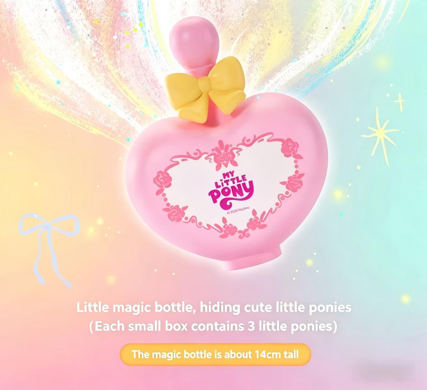My Little Pony Friendship is Magic Series Magic Bottle