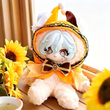 Lulucy Stellar Dream Casket Sreies Plush Blind Box