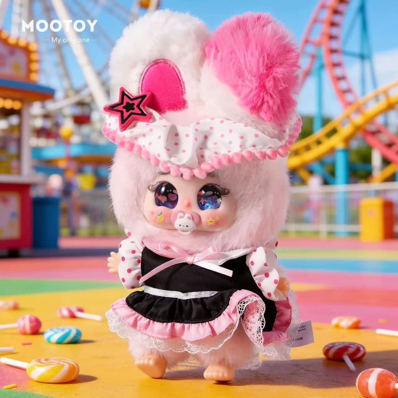 Jiimo - "Roller Coaster Amusement Park" Blind Box
