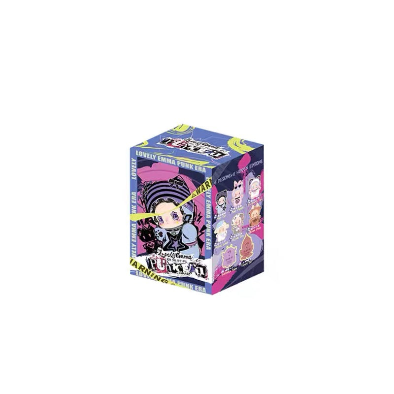 Lovely Emma Punk Era Series Plush Blind Box